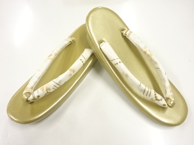 JAPANESE KIMONO / JAPANESE-STYLE ZORI (SIZE LL)